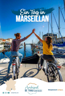 Ein tag in Marseillan | Archipel de Thau