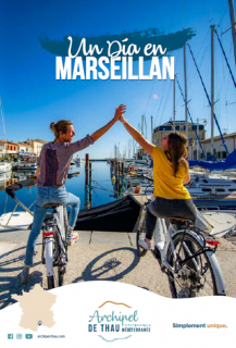 Un dia en Marseillan | Archipel de Thau