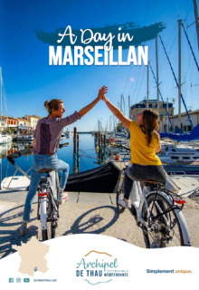 A day in Marseillan | Archipel de Thau