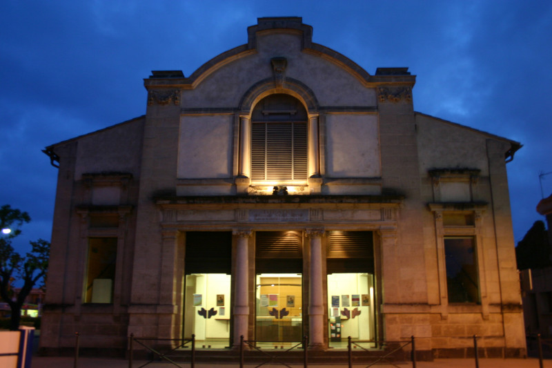 THEATRE HENRI MAURIN MARSEILLAN 2